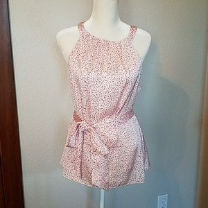Ann Taylor Sleeveless Blouse